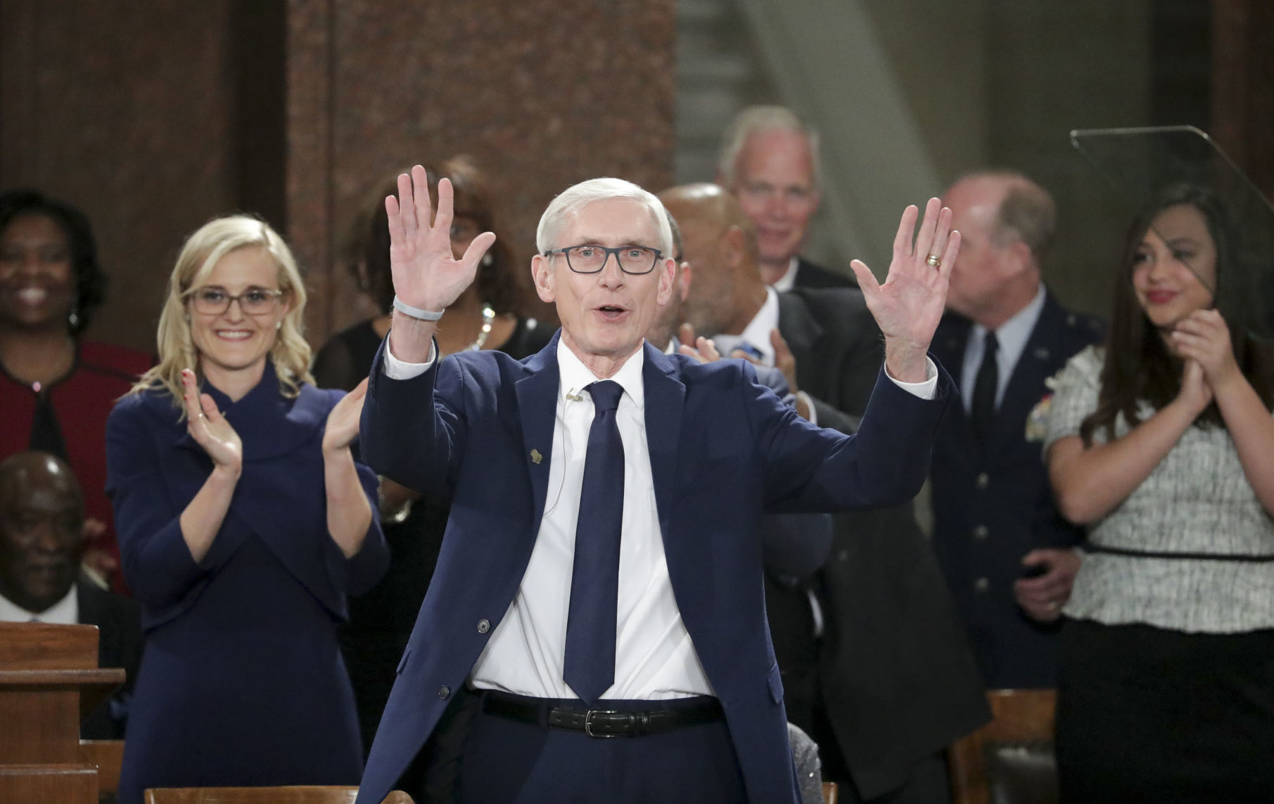 Evers inauguration